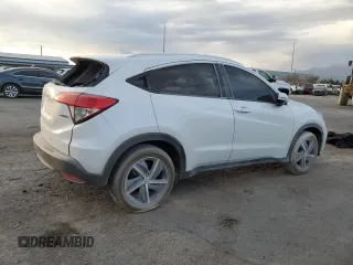 2022 Honda HR-V EX with VIN 3CZRU6H5XNM730267, listed as a Copart auction lot 42173515 with 62,619 mi miles and Salvage Title. Bid and sale history available at carsss.com. Image 3.