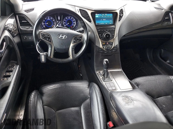 2012 Hyundai Azera z VIN KMHFH4JG2CA170845, wystawiony jako Copart lot #54875955 z przebiegiem 98 047 mil mil oraz Szkoda całkowita • Salvage title. Historia ofert i sprzedaży dostępna na DreamBid. Obrazek 8.