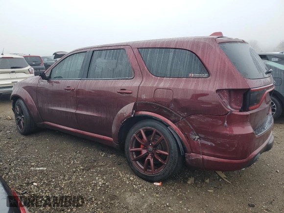 2018 Dodge Durango SRT with VIN 1C4SDJGJ4JC255459, listed as a Copart auction lot 84841844 with 72,473 mi miles and Salvage Title. Bid and sale history available at DreamBid. Image 2.
