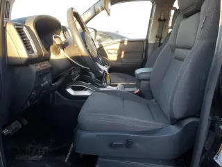 2022 Nissan Frontier SV with VIN 1N6ED1FK4NN694871, listed as a Copart auction lot 83315264 with 47,143 mi miles and Salvage Title. Bid and sale history available at carsss.com. Image 7.