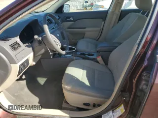 2012 Ford Fusion SEL with VIN 3FAHP0JA9CR200133, listed as a Copart auction lot 45947675 with 59,220 mi miles and Salvage Title. Bid and sale history available at carsss.com. Image 7.