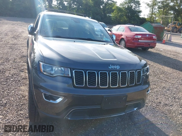 2019 Jeep Grand Cherokee Limited with VIN 1C4RJFBGXKC662056, listed as a IAAI auction lot 42780090 with 48,255 mi miles and . Bid and sale history available at DreamBid. Image 12.