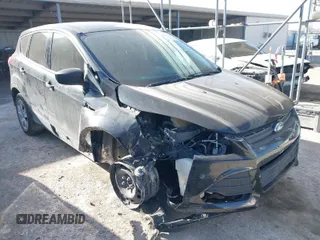 2015 Ford Escape S with VIN 1FMCU0F75FUA90975, listed as a IAAI auction lot 41784760 with 94,555 mi miles. Bid and sale history available at carsss.com. Image 1.