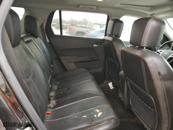 2015 GMC Terrain SLT with VIN 2GKFLYE33F6335213, listed as a Copart auction lot 49336905 with 117,680 mi miles and Salvage Title. Bid and sale history available at carsss.com. Image 11.