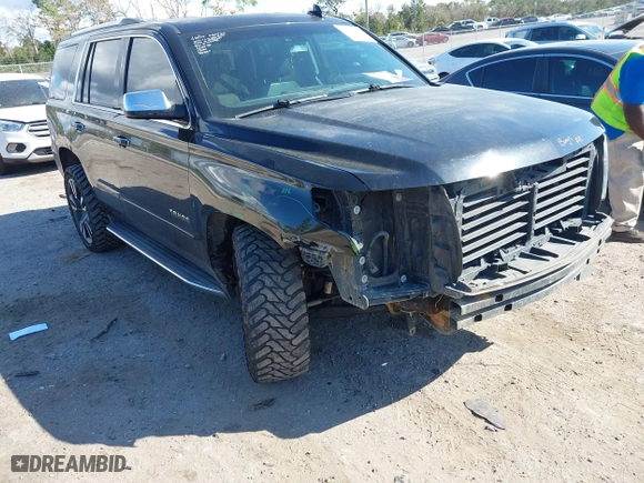 2018 Chevrolet Tahoe Premier with VIN 1GNSCCKC2JR166582, listed as a IAAI auction lot 41538596 with 178,748 mi miles. Bid and sale history available at carsss.com. Image 1.