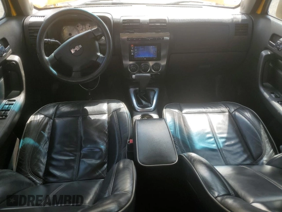 2006 Hummer H3 with VIN 5GTDN136X68125857, listed as a Copart auction lot 53573495 with 167,615 mi miles and Salvage Title. Bid and sale history available at carsss.com. Image 8.