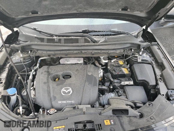 2023 Mazda CX-5 2.5 S Carbon Edition with VIN JM3KFBCM0P0150600, listed as a Copart auction lot 50938345 with 43,322 mi miles and Salvage Title. Bid and sale history available at carsss.com. Image 12.