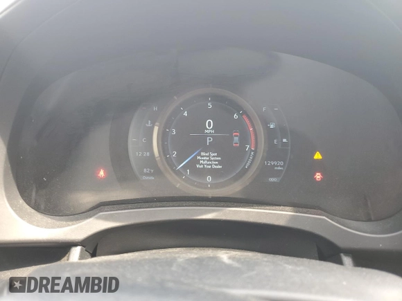 2018 Lexus IS 300 with VIN JTHBA1D29J5065780, listed as a Copart auction lot 49172635 with 129,920 mi miles and Salvage Title. Bid and sale history available at DreamBid. Image 9.