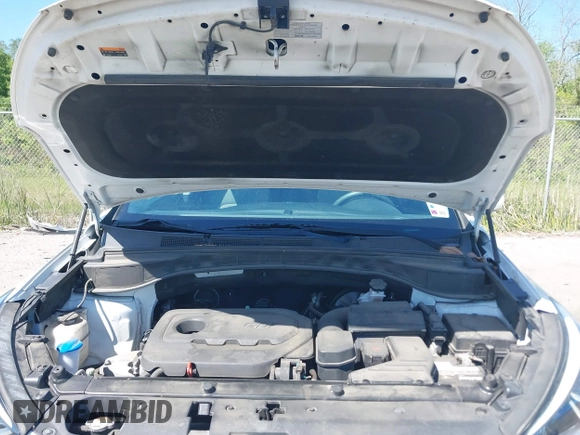 2018 Hyundai Santa Fe Sport 2.4L with VIN 5XYZU3LBXJG522477, listed as a IAAI auction lot 41981849 with 64,964 mi miles. Bid and sale history available at carsss.com. Image 10.