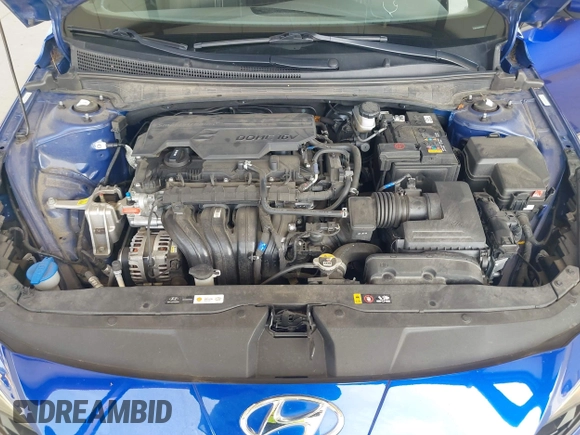 2023 Hyundai Elantra SEL with VIN KMHLS4AG6PU410441, listed as a IAAI auction lot 42000566 with 47,103 mi miles and . Bid and sale history available at DreamBid. Image 10.