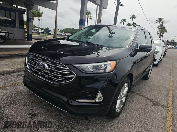 2020 Ford Edge Titanium z VIN 2FMPK3K91LBA60874, wystawiony jako IAAI lot #42470865 z przebiegiem 94 048 mil mil oraz . Historia ofert i sprzedaży dostępna na DreamBid. Obrazek 6.