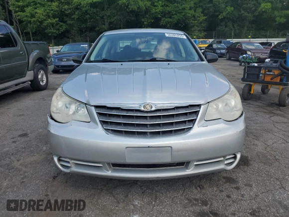 2008 Chrysler Sebring LX with VIN 1C3LC46K18N195789, listed as a Copart auction lot 55385255 with 198,029 mi miles and Salvage title. Bid and sale history available at DreamBid. Image 5.