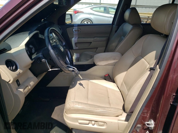2013 Honda Pilot EX-L with VIN 5FNYF4H59DB027164, listed as a Copart auction lot 63692415 with 199,401 mi miles and Clean title. Bid and sale history available at DreamBid. Image 7.