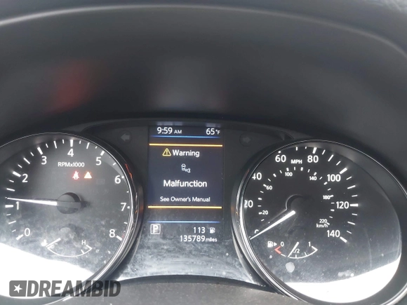 2018 Nissan Rogue SV with VIN JN8AT2MT6JW489275, listed as a IAAI auction lot 41969868 with 135,789 mi miles and . Bid and sale history available at DreamBid. Image 15.
