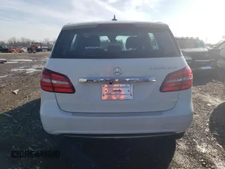 2015 Mercedes-Benz B with VIN WDDVP9AB3FJ005059, listed as a Copart auction lot 44514014 with 71,262 mi miles. Bid and sale history available at carsss.com. Image 6.
