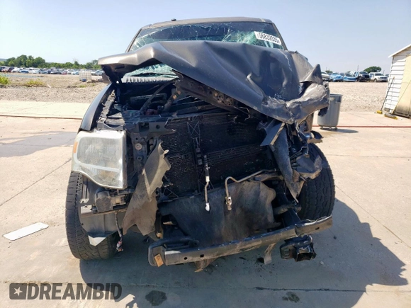 2008 Ford Expedition Max Limited with VIN 1FMFK195X8LA57367, listed as a Copart auction lot 56832035 with Not provided miles and Salvage title. Bid and sale history available at DreamBid. Image 5.
