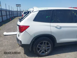 2023 Honda Passport EX-L z VIN 5FNYF8H57PB006499, wystawiony jako IAAI lot #42036371 z przebiegiem 51 404 mil mil oraz . Historia ofert i sprzedaży dostępna na DreamBid. Obrazek 21.