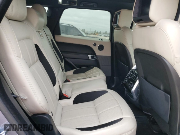 2018 Land Rover Range Rover Sport with VIN SALWR2RE8JA199779, listed as a Copart auction lot 44588925 with 102,666 mi miles and Clean Title. Bid and sale history available at carsss.com. Image 11.