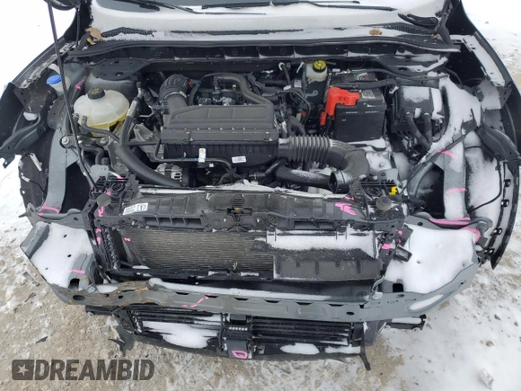 2024 Ford Escape ST-Line with VIN 1FMCU0MN2RUB42813, listed as a Copart auction lot 45878905 with 4,713 mi miles and Salvage Title. Bid and sale history available at DreamBid. Image 12.
