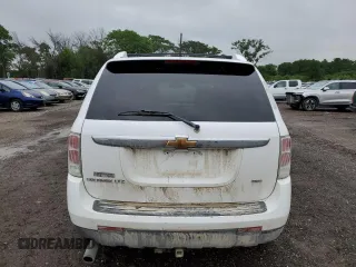 2009 Chevrolet Equinox LTZ z VIN 2CNDL83FX96215747, wystawiony jako Copart lot #59834764 z przebiegiem 173 064 mil mil oraz Szkoda całkowita • Salvage title. Historia ofert i sprzedaży dostępna na DreamBid. Obrazek 6.