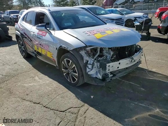 2020 Lexus UX with VIN JTHP3JBH3L2024136, listed as a Copart auction lot 83823044 with 73,440 mi miles and Salvage Title. Bid and sale history available at carsss.com. Image 11.