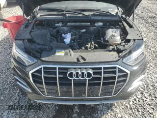 2021 Audi Q5 Premium Plus with VIN WA1BAAFY8M2082461, listed as a Copart auction lot 46950415 with Not provided miles and Salvage title. Bid and sale history available at DreamBid. Image 12.