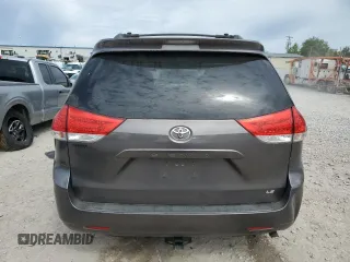 2014 Toyota Sienna LE AAS with VIN 5TDKK3DC6ES434887, listed as a Copart auction lot 53626995 with 141,388 mi miles and Salvage Title. Bid and sale history available at DreamBid. Image 6.