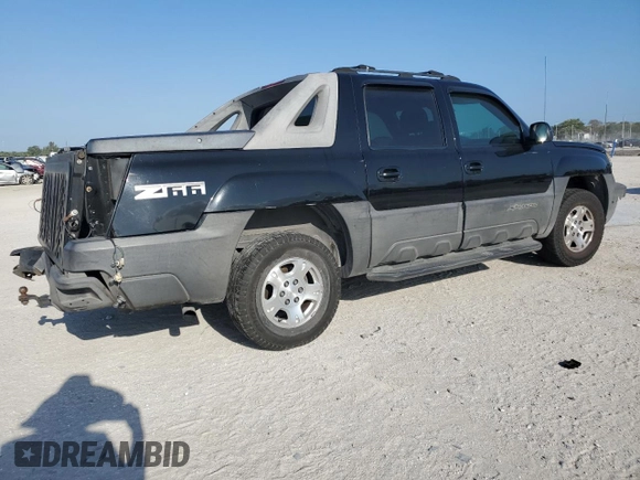 2004 Chevrolet Avalanche Z66 with VIN 3GNEC12T84G266501, listed as a Copart auction lot 51665155 with 170,273 mi miles and Salvage Title. Bid and sale history available at carsss.com. Image 3.