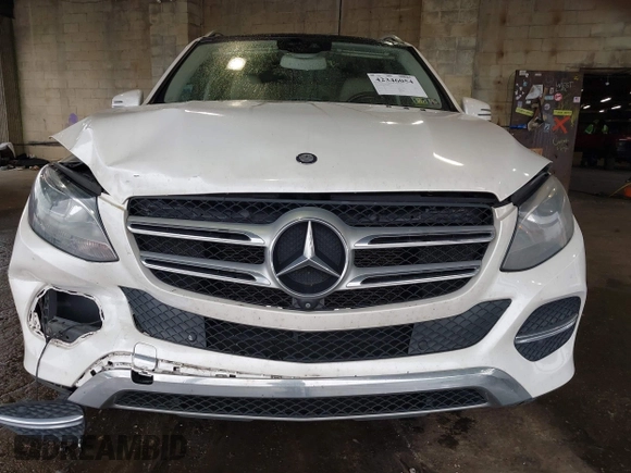 2016 Mercedes-Benz GLE 350 with VIN 4JGDA5HB9GA749395, listed as a IAAI auction lot 42346054 with 218,969 mi miles and . Bid and sale history available at DreamBid. Image 6.