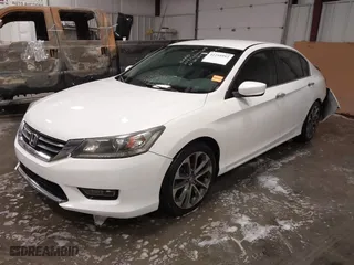2015 Honda Accord Sedan Sport with VIN 1HGCR2F57FA006609, listed as a IAAI auction lot 41254953 with 95,415 mi miles. Bid and sale history available at carsss.com. Image 17.
