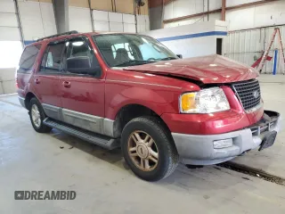 2005 Ford Expedition Special Service with VIN 1FMFU16565LB02833, listed as a Copart auction lot 48905225 with 225,273 mi miles and Salvage Title. Bid and sale history available at carsss.com. Image 4.