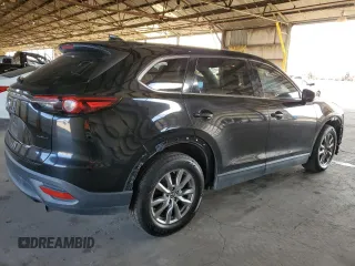 2019 Mazda CX-9 Touring with VIN JM3TCBCY4K0307554, listed as a Copart auction lot 53907575 with 125,300 mi miles and Clean Title. Bid and sale history available at carsss.com. Image 3.