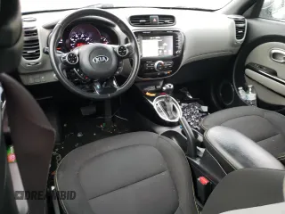 2016 Kia Soul + with VIN KNDJP3A59G7318017, listed as a Copart auction lot 87477194 with 84,986 mi miles and Salvage Title. Bid and sale history available at DreamBid. Image 8.
