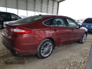 2014 Ford Fusion SE with VIN 3FA6P0H9XER168041, listed as a Copart auction lot 47050855 with 53,229 mi miles and Clean Title. Bid and sale history available at carsss.com. Image 3.