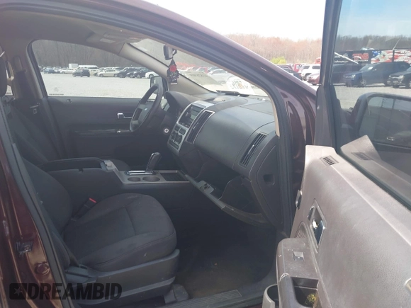 2010 Ford Edge SEL with VIN 2FMDK3JC1ABA68079, listed as a IAAI auction lot 41826909 with 199,757 mi miles. Bid and sale history available at carsss.com. Image 5.