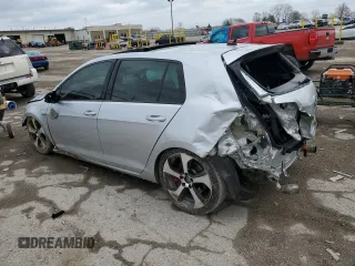 2017 Volkswagen GTI S z VIN 3VW447AU0HM033019, wystawiony jako Copart lot #51518285 z przebiegiem 93 427 mil mil oraz Szkoda całkowita • Salvage title. Historia ofert i sprzedaży dostępna na DreamBid. Obrazek 2.