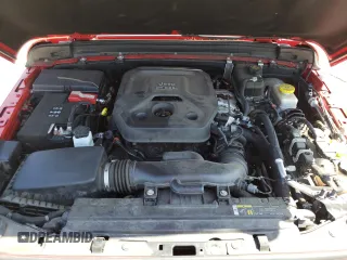 2019 Jeep Wrangler Unlimited Sport S with VIN 1C4HJXDN2KW634635, listed as a Copart auction lot 62107005 with 88,237 mi miles and Salvage title. Bid and sale history available at DreamBid. Image 12.