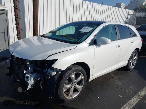 2012 Toyota Venza LE with VIN 4T3ZK3BB6CU050032, listed as a IAAI auction lot 41205907 with 89,929 mi miles. Bid and sale history available at carsss.com. Image 18.