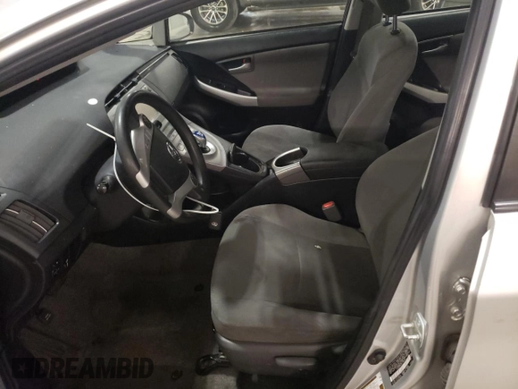 2014 Toyota Prius Four z VIN JTDKN3DU3E1749644, wystawiony jako Copart lot #56952265 z przebiegiem 201 951 mil mil oraz Szkoda całkowita • Salvage title. Historia ofert i sprzedaży dostępna na DreamBid. Obrazek 7.