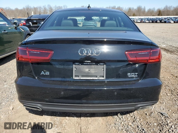 2018 Audi A6 Premium with VIN WAUF8AFC0JN076118, listed as a Copart auction lot 49695215 with 113,364 mi miles and Salvage Title. Bid and sale history available at carsss.com. Image 6.
