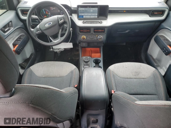 2022 Ford Maverick XL z VIN 3FTTW8E34NRA49139, wystawiony jako Copart lot #54937925 z przebiegiem 33 095 mil mil oraz Czysty tytuł • Clean title. Historia ofert i sprzedaży dostępna na DreamBid. Obrazek 8.