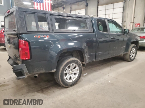 2018 Chevrolet Colorado 4WD LT with VIN 1GCHTCEN4J1202867, listed as a Copart auction lot 84625914 with 49,531 mi miles and Salvage Title. Bid and sale history available at carsss.com. Image 3.