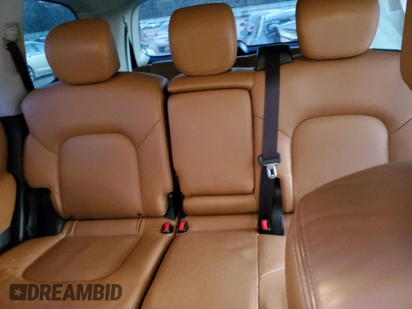 2017 Nissan Armada SV with VIN JN8AY2ND1H9005028, listed as a Copart auction lot 81962194 with 86,682 mi miles and Salvage Title. Bid and sale history available at carsss.com. Image 10.