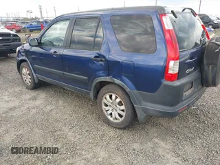 2005 Honda CR-V EX with VIN JHLRD78865C039845, listed as a IAAI auction lot 41885820 with 266,354 mi miles and . Bid and sale history available at carsss.com. Image 3.