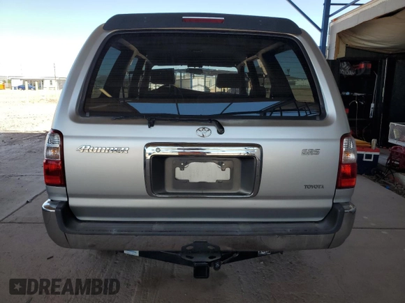 2002 Toyota 4Runner SR5 z VIN JT3GN86R520247946, wystawiony jako Copart lot #53468065 z przebiegiem 216 120 mil mil oraz Szkoda całkowita • Salvage title. Historia ofert i sprzedaży dostępna na DreamBid. Obrazek 6.