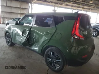 2020 Kia Soul EX with VIN KNDJ33AUXL7042878, listed as a Copart auction lot 53750775 with 161,955 mi miles and Salvage Title. Bid and sale history available at carsss.com. Image 2.