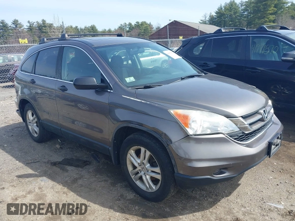 2011 Honda CR-V EX with VIN 5J6RE4H50BL029865, listed as a IAAI auction lot 41931801 with 203,477 mi miles and . Bid and sale history available at carsss.com. Image 1.