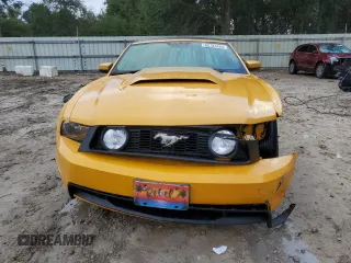 2011 Ford Mustang GT with VIN 1ZVBP8FF5B5165320, listed as a Copart auction lot 80783404 with 91,238 mi miles and Salvage Title. Bid and sale history available at DreamBid. Image 5.
