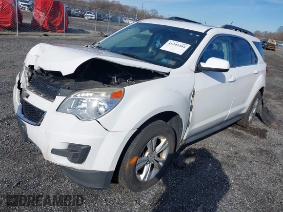 2015 Chevrolet Equinox LT with VIN 2GNALBEK9F6301648, listed as a IAAI auction lot 41205404 with 117,490 mi miles. Bid and sale history available at carsss.com. Image 17.