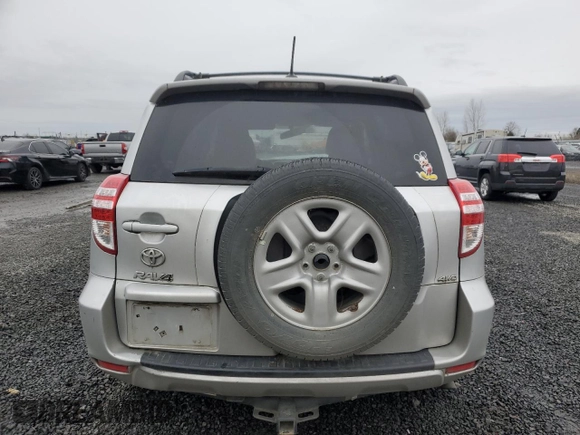 2011 Toyota RAV4 with VIN 2T3BF4DV5BW166730, listed as a Copart auction lot 45245965 with 139,434 mi miles and Salvage Title. Bid and sale history available at carsss.com. Image 6.